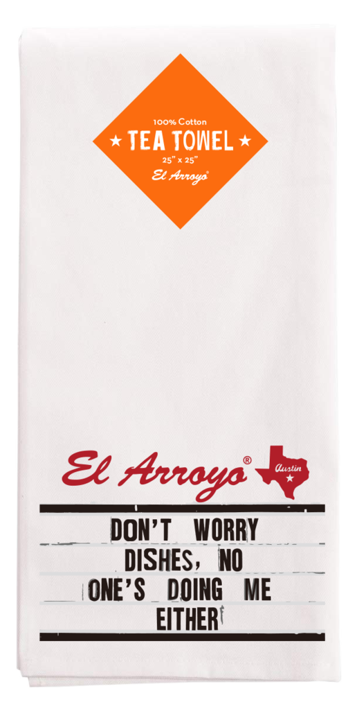 El Arroyo Tea Towels