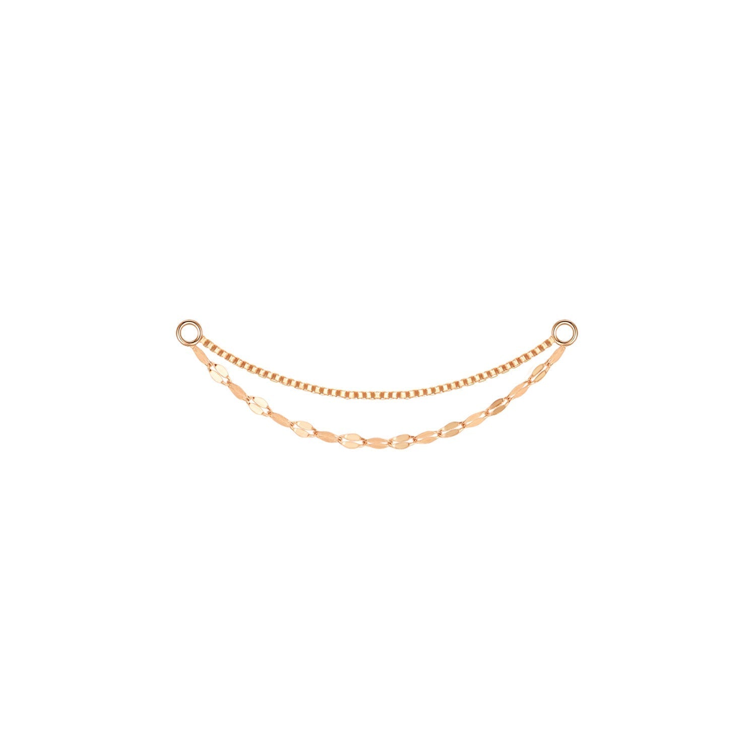 Double Chain - Box and Mirror Link