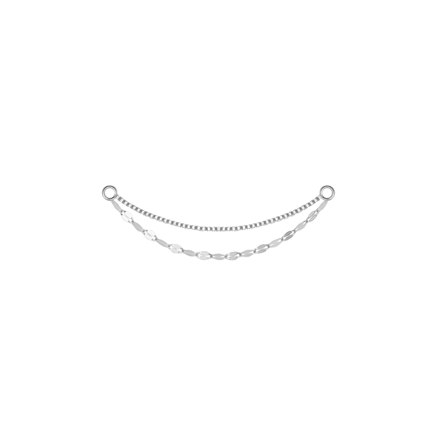 Double Chain - Box and Mirror Link