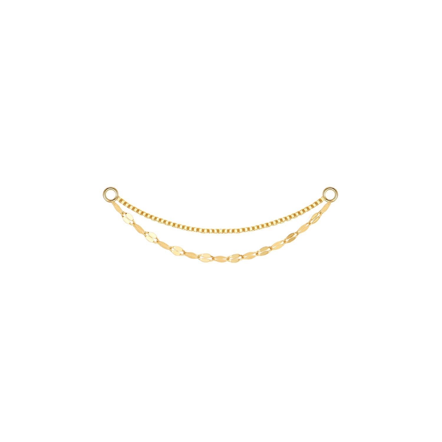Double Chain - Box and Mirror Link