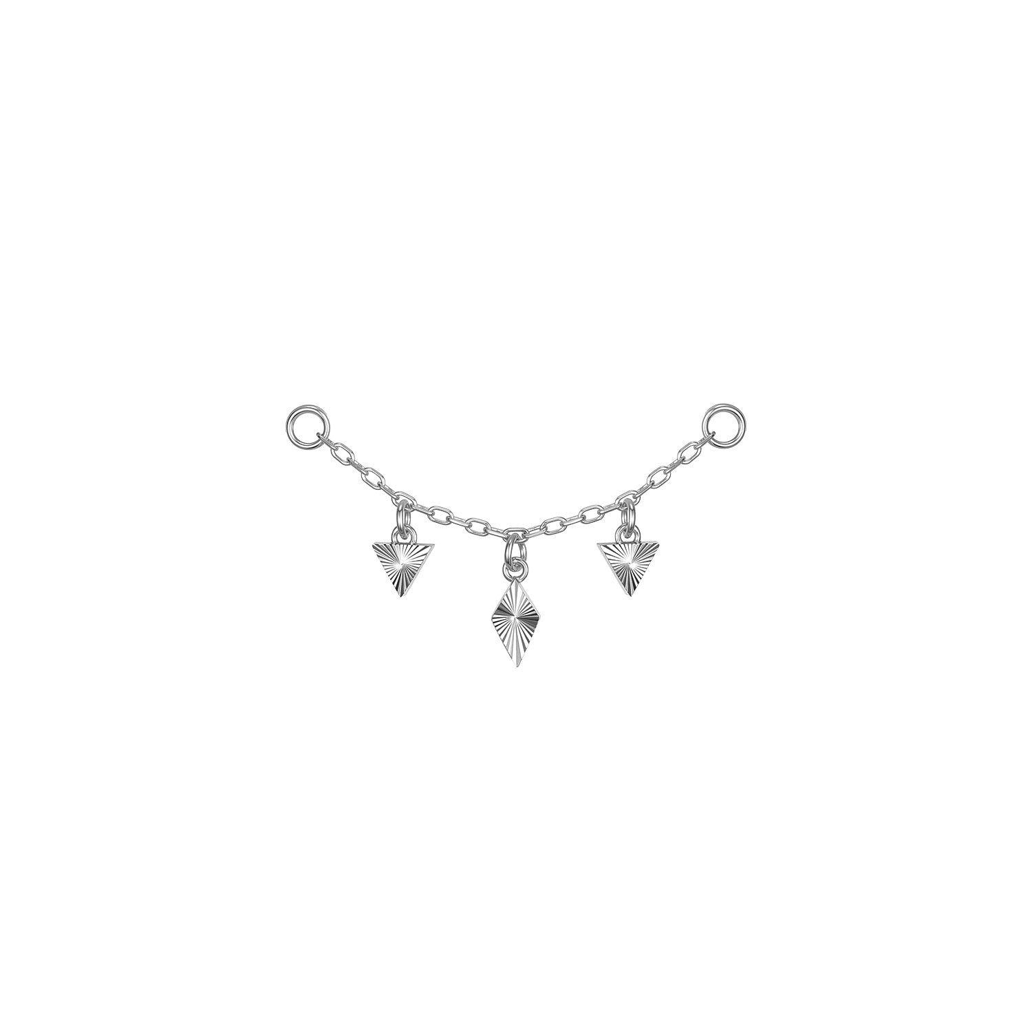 Dripping Ray Kite and Triangle Chain