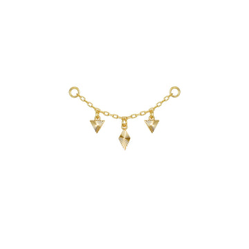 Dripping Ray Kite and Triangle Chain