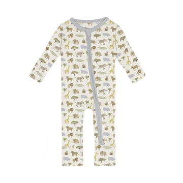 Natural Mini Safari Coverall