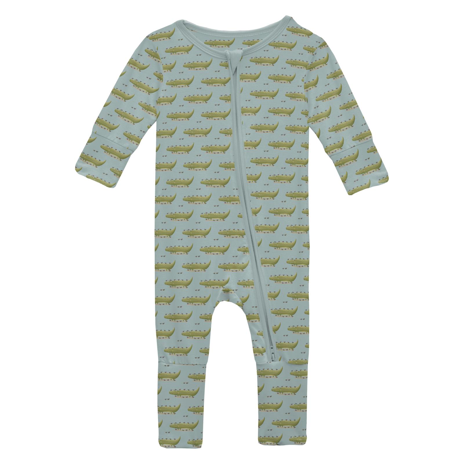 Spring Sky Croc & Friends Coverall