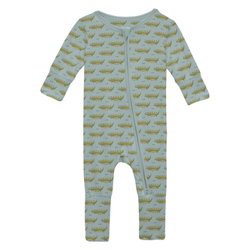 Spring Sky Croc & Friends Coverall