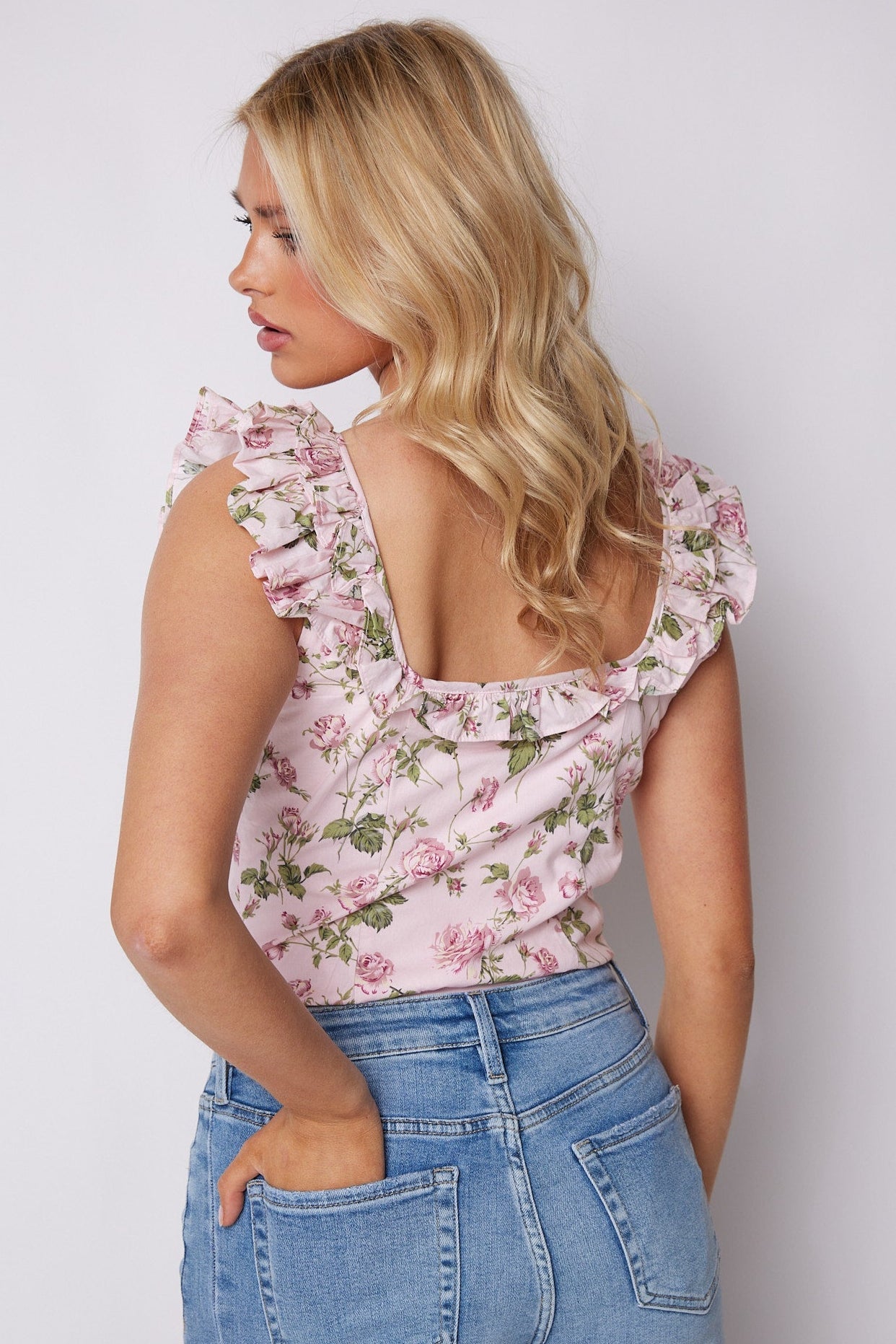 Ellis Floral Bodysuit