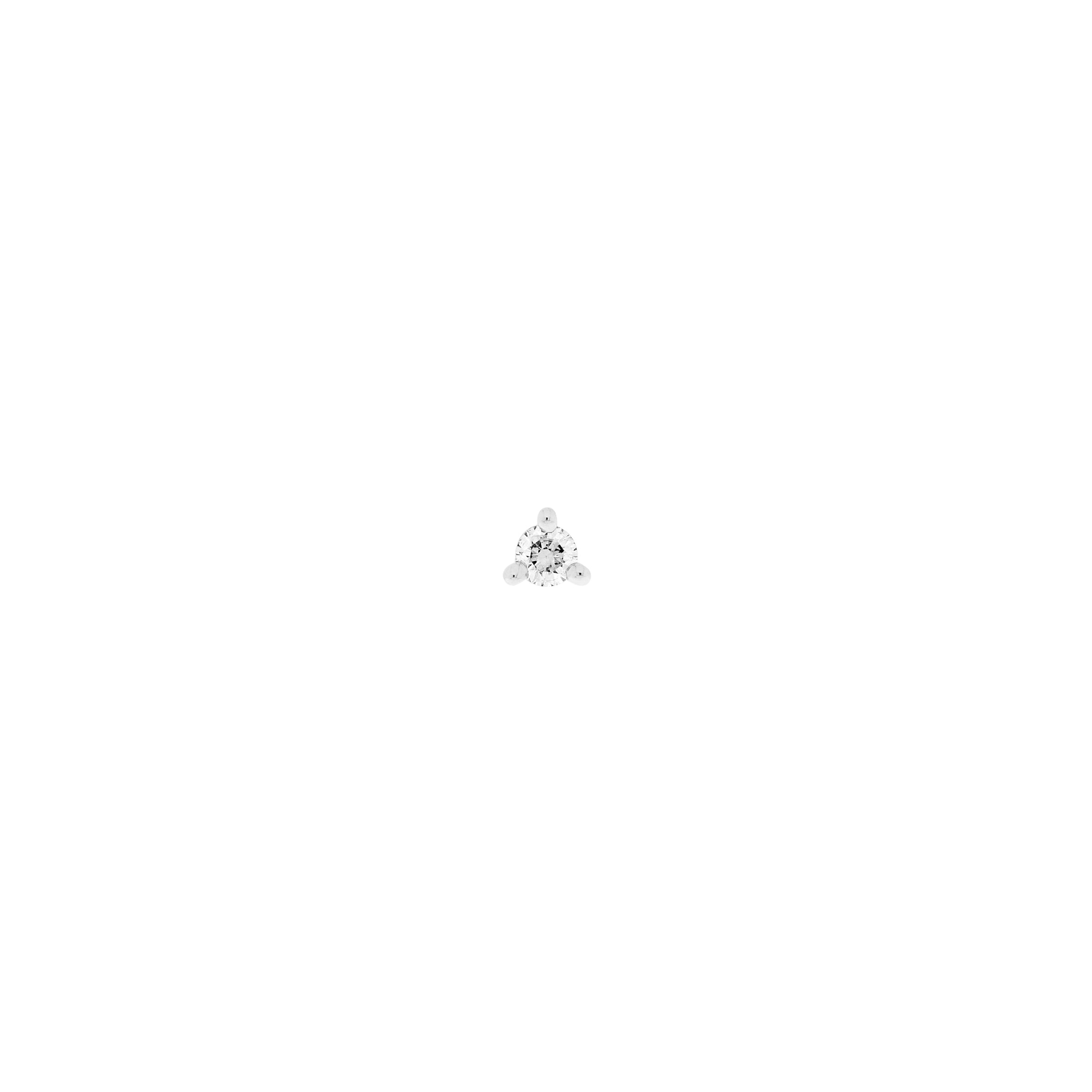 Solitaire - Gia - 3 Prong Diamond