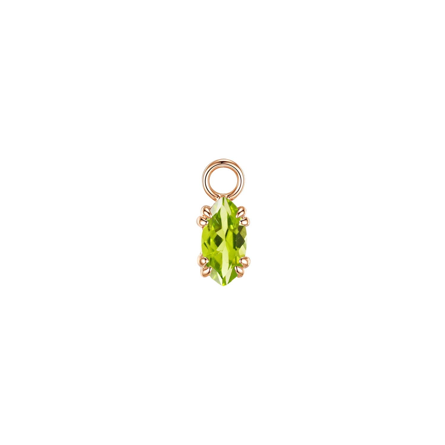 Georgia Solitaire Charm