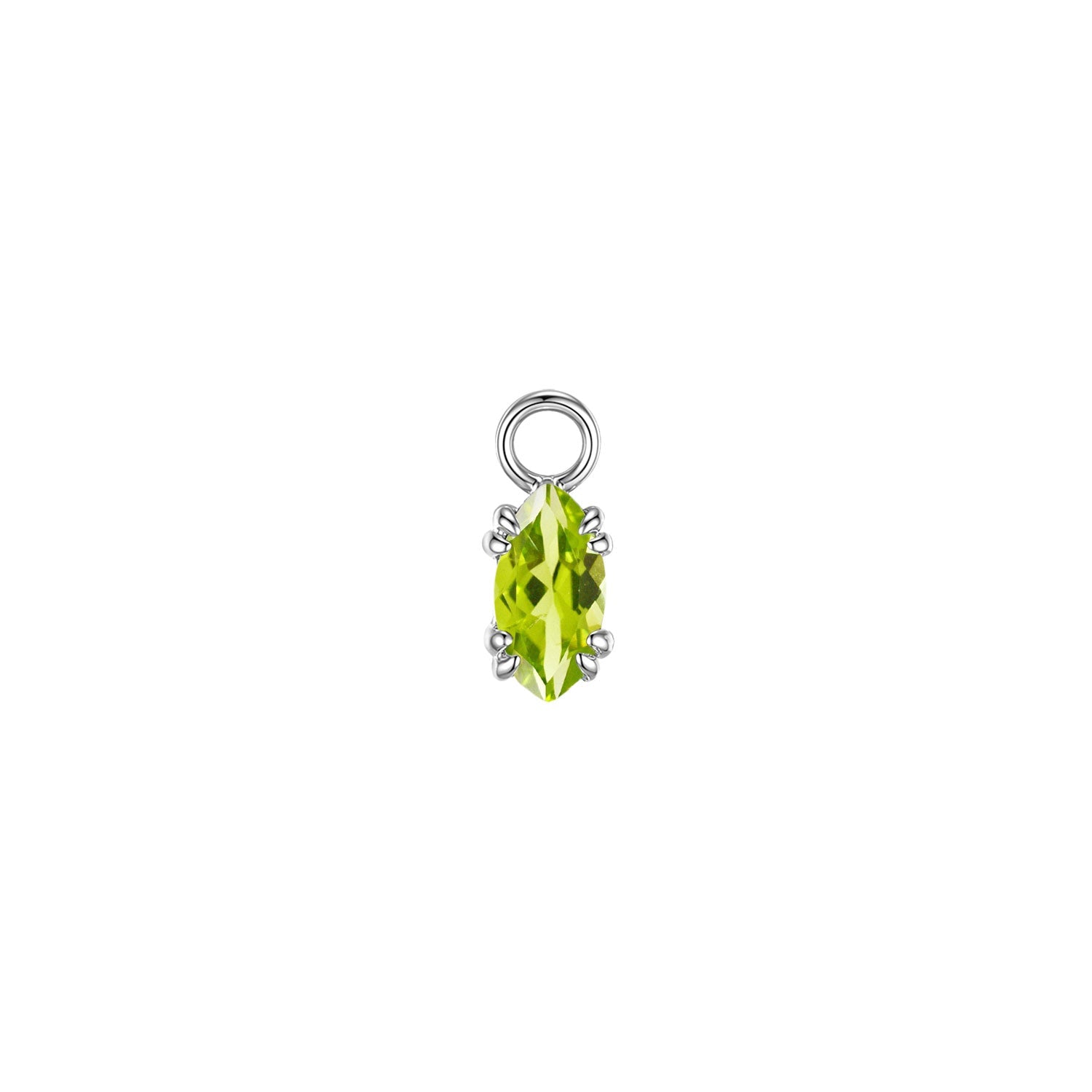 Georgia Solitaire Charm