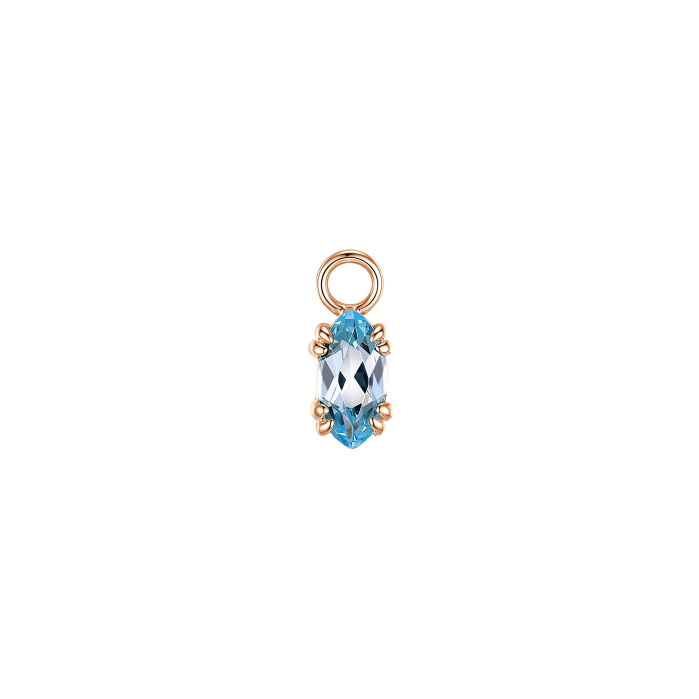 Georgia Solitaire Charm