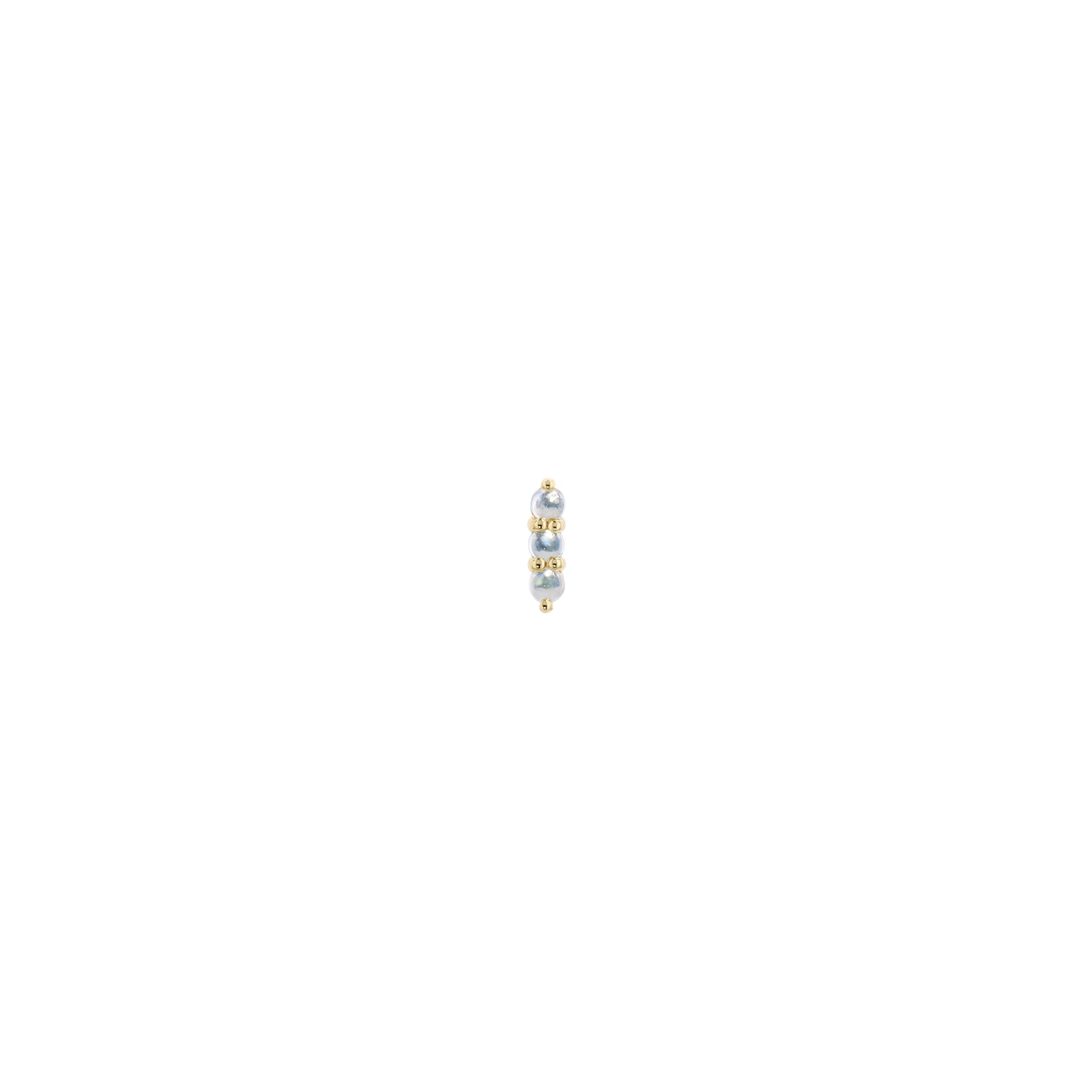 Gigi - Straight 3 Cabochon