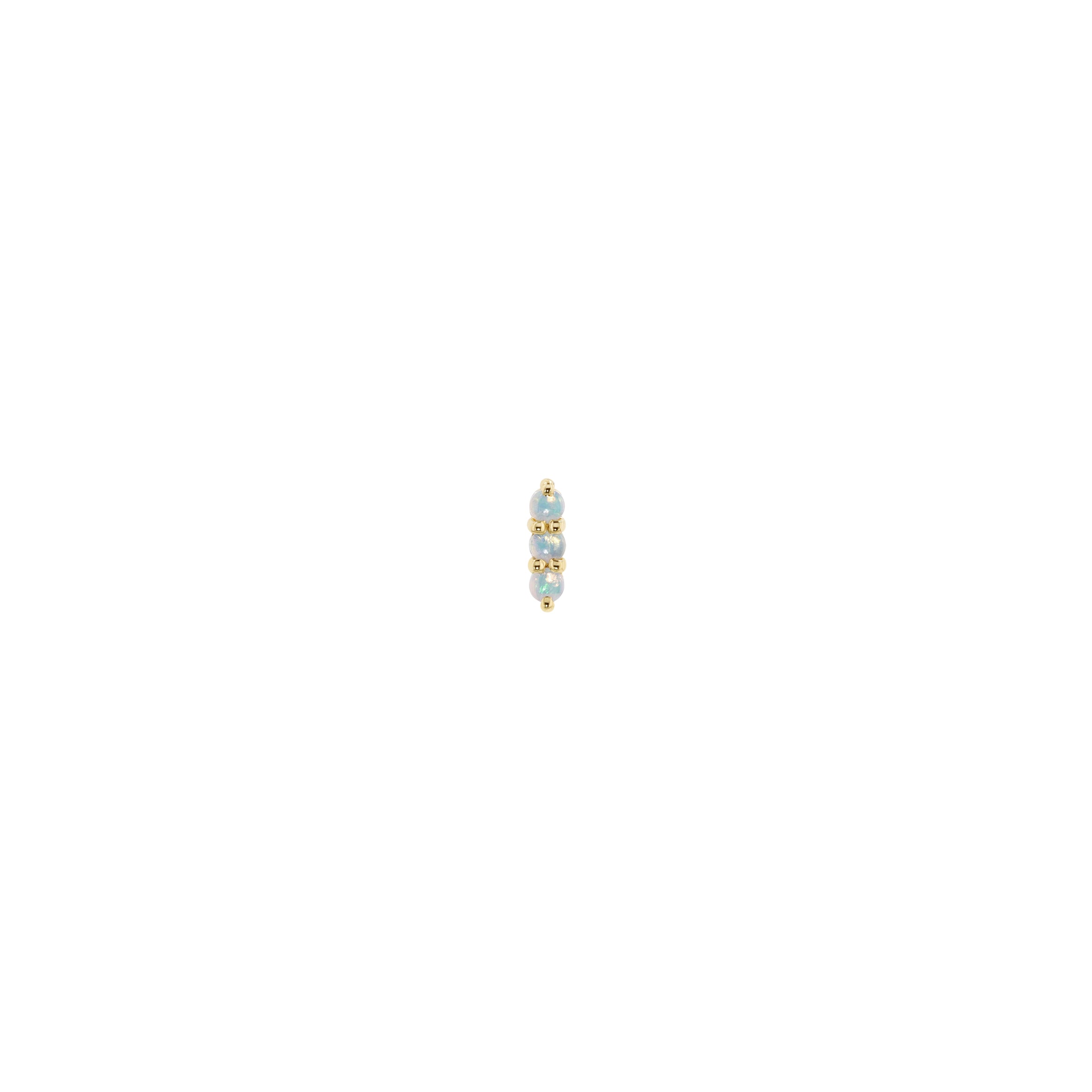 Gigi - Straight 3 Cabochon