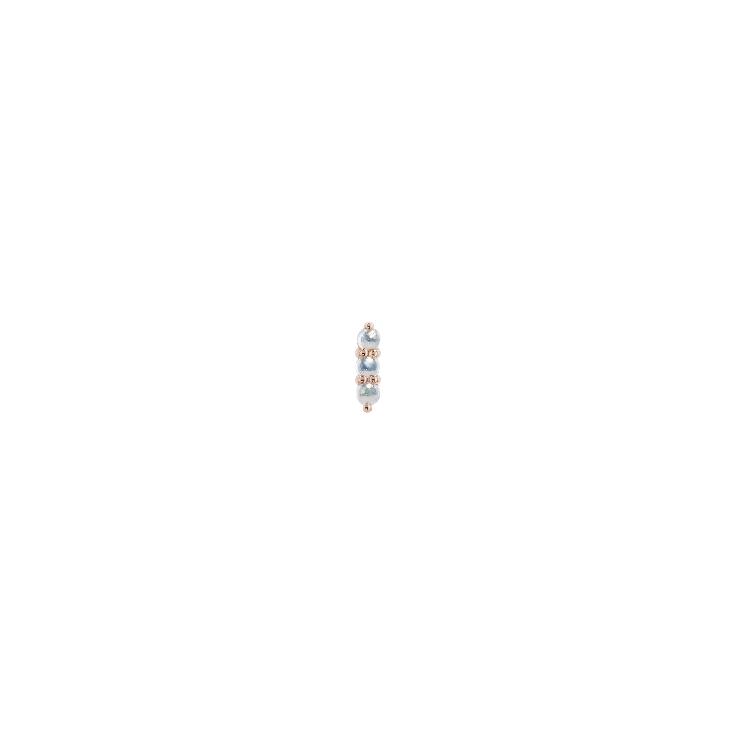 Gigi - Straight 3 Cabochon