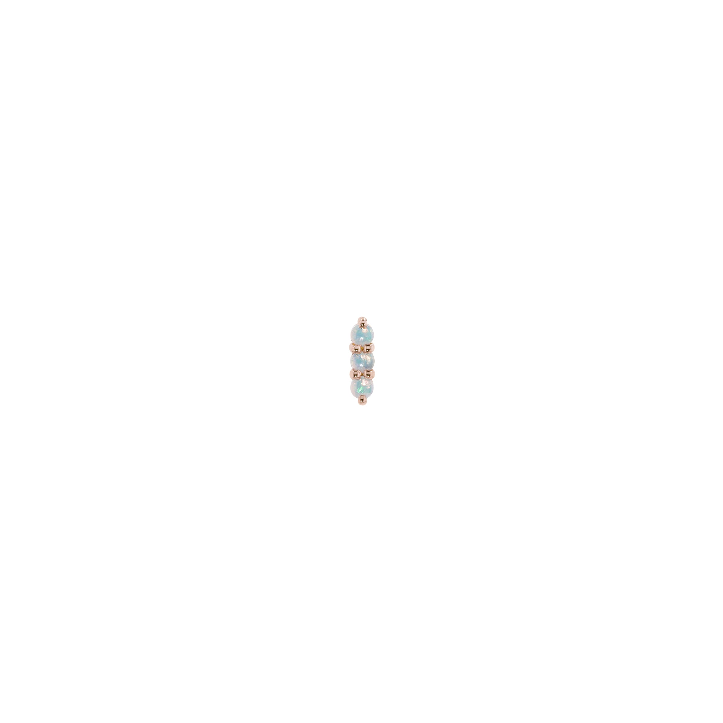 Gigi - Straight 3 Cabochon