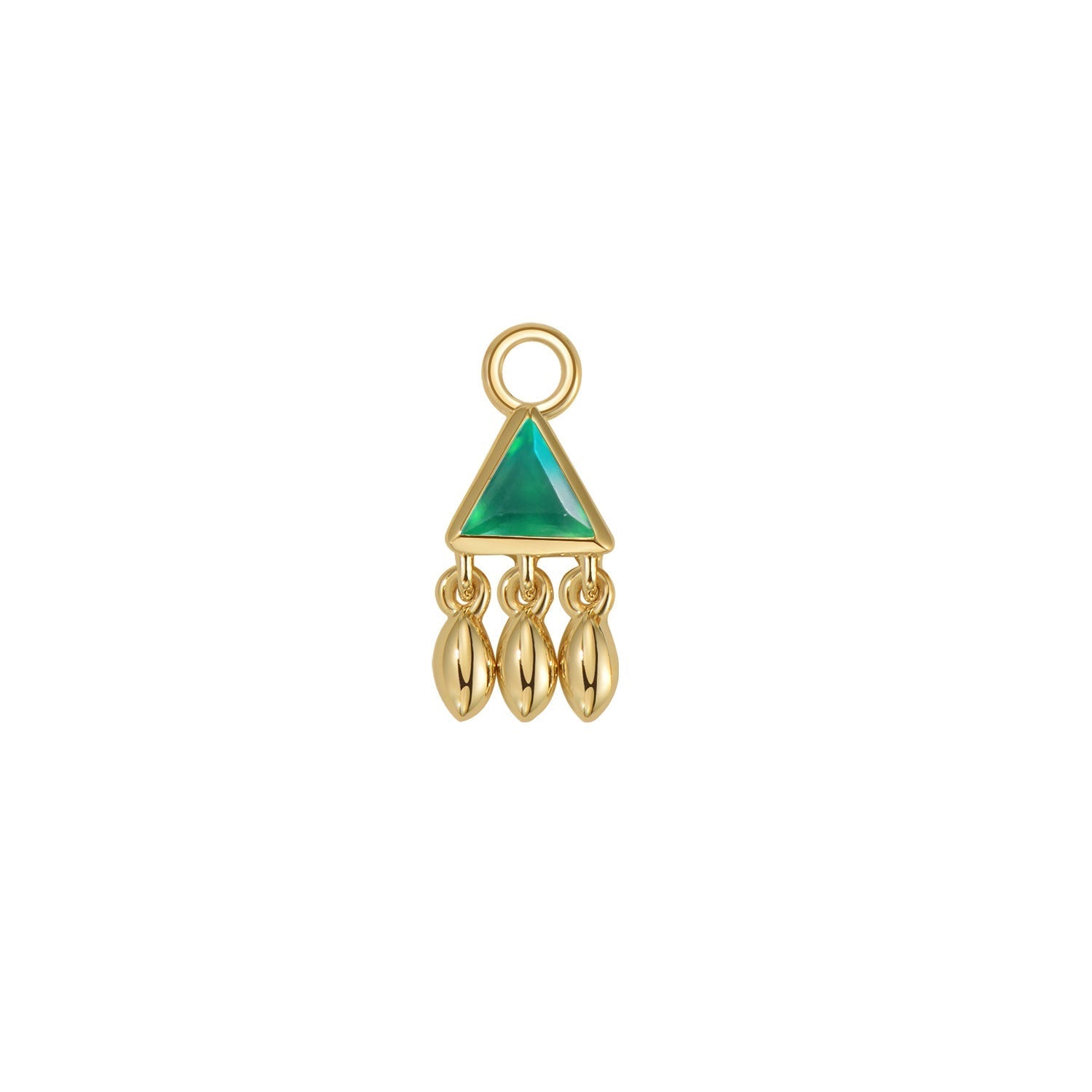 Tessa Charm - Colored Gemstone