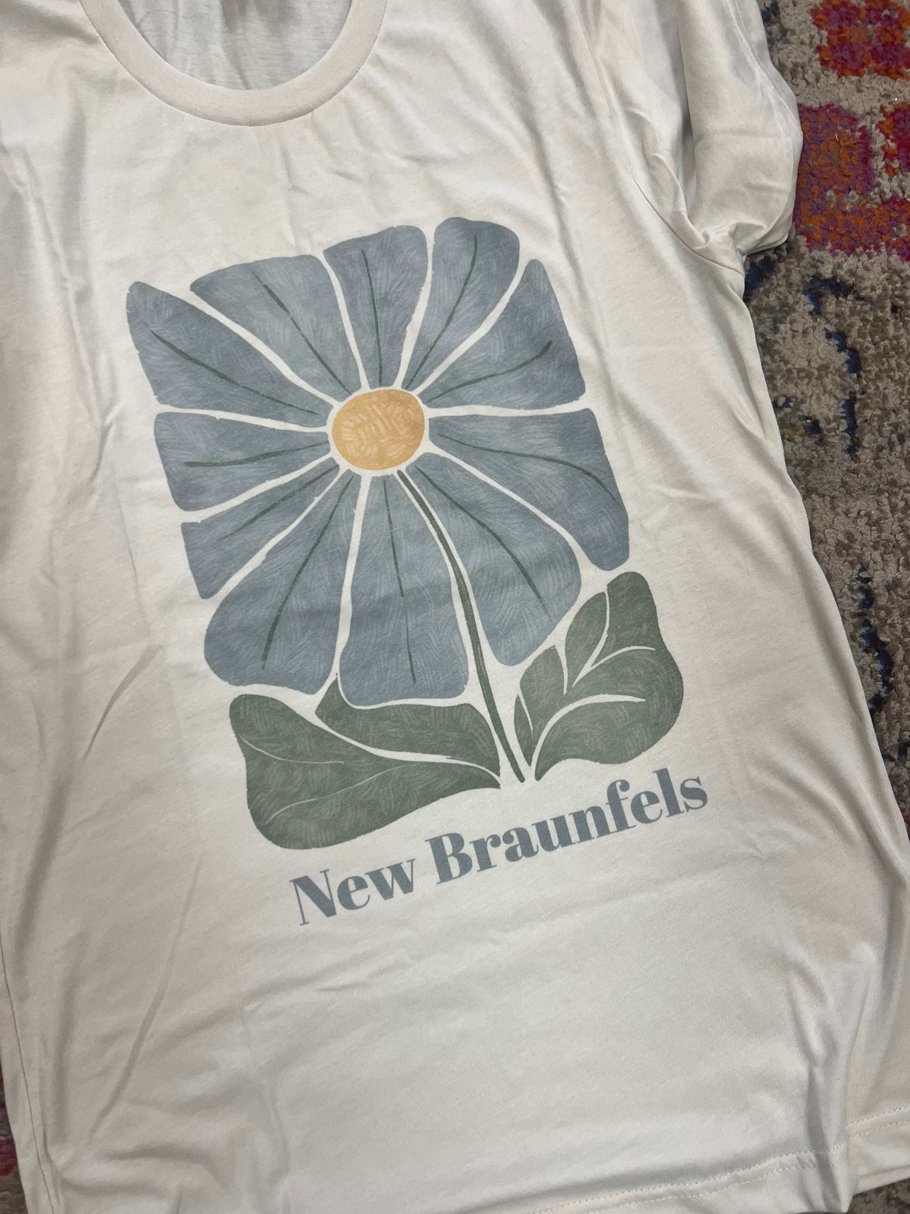 NB Flower Tee