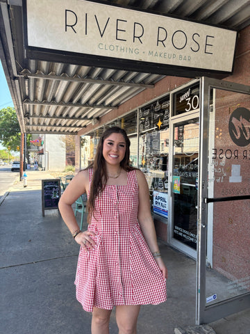 Gingham Dress