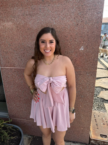 Bow Front Romper