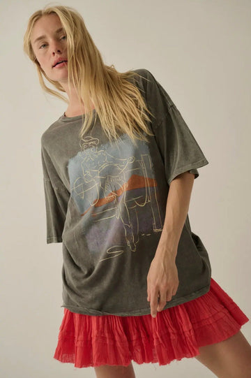 Cowgirl Vintage Wash Tee