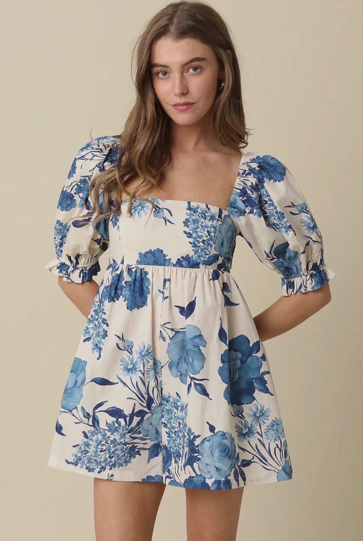 Karla Floral Romper