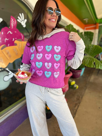 Generic Valentine Hearts Tee