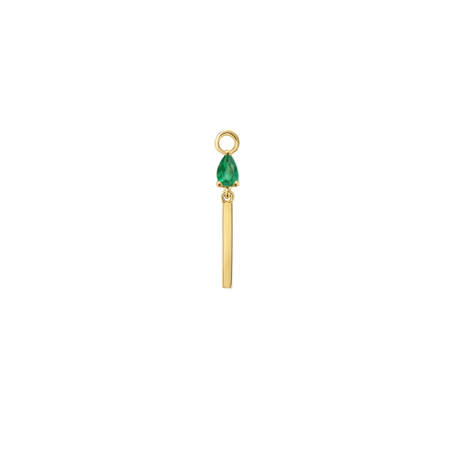 Jordana Charm - Colored Gemstone