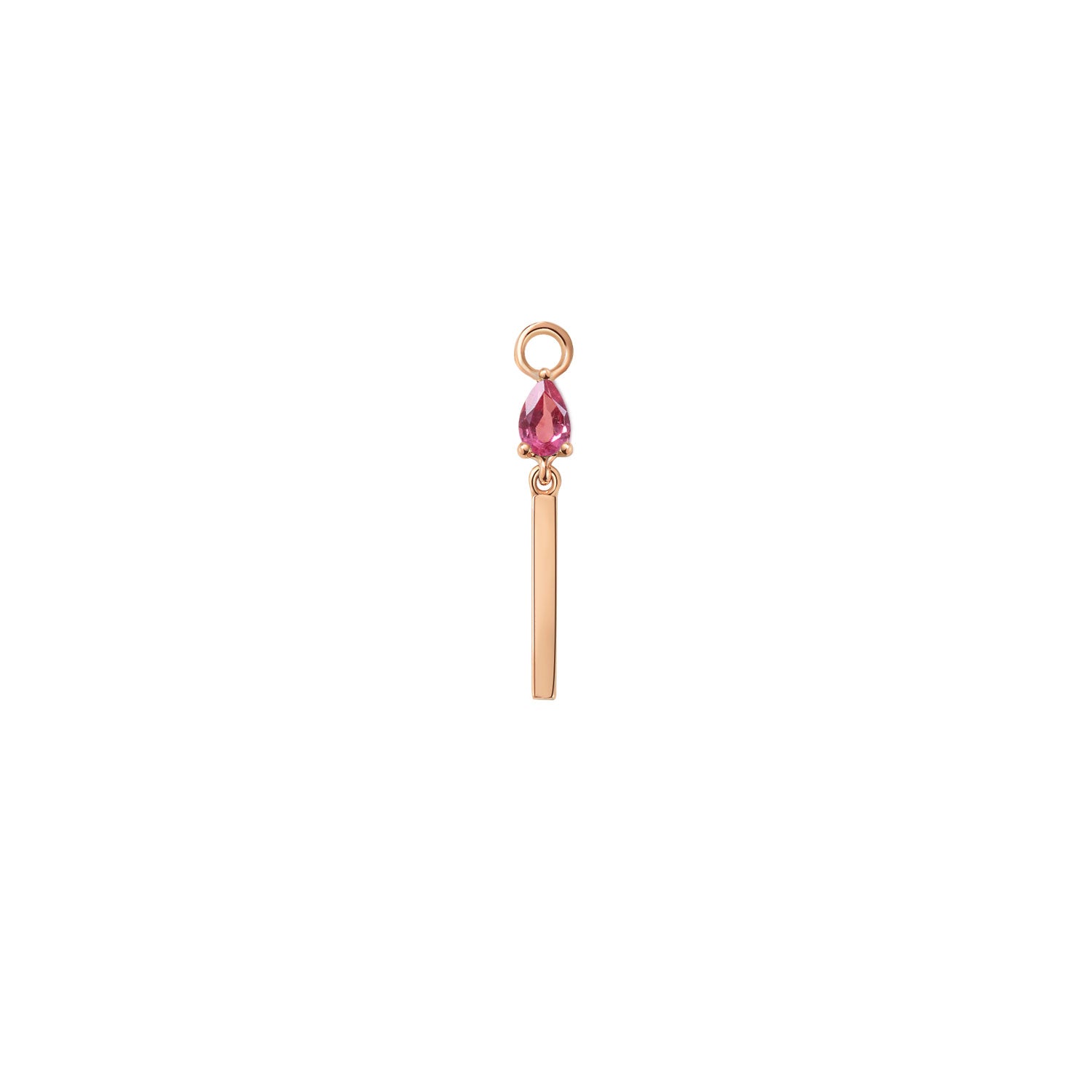 Jordana Charm - Colored Gemstone