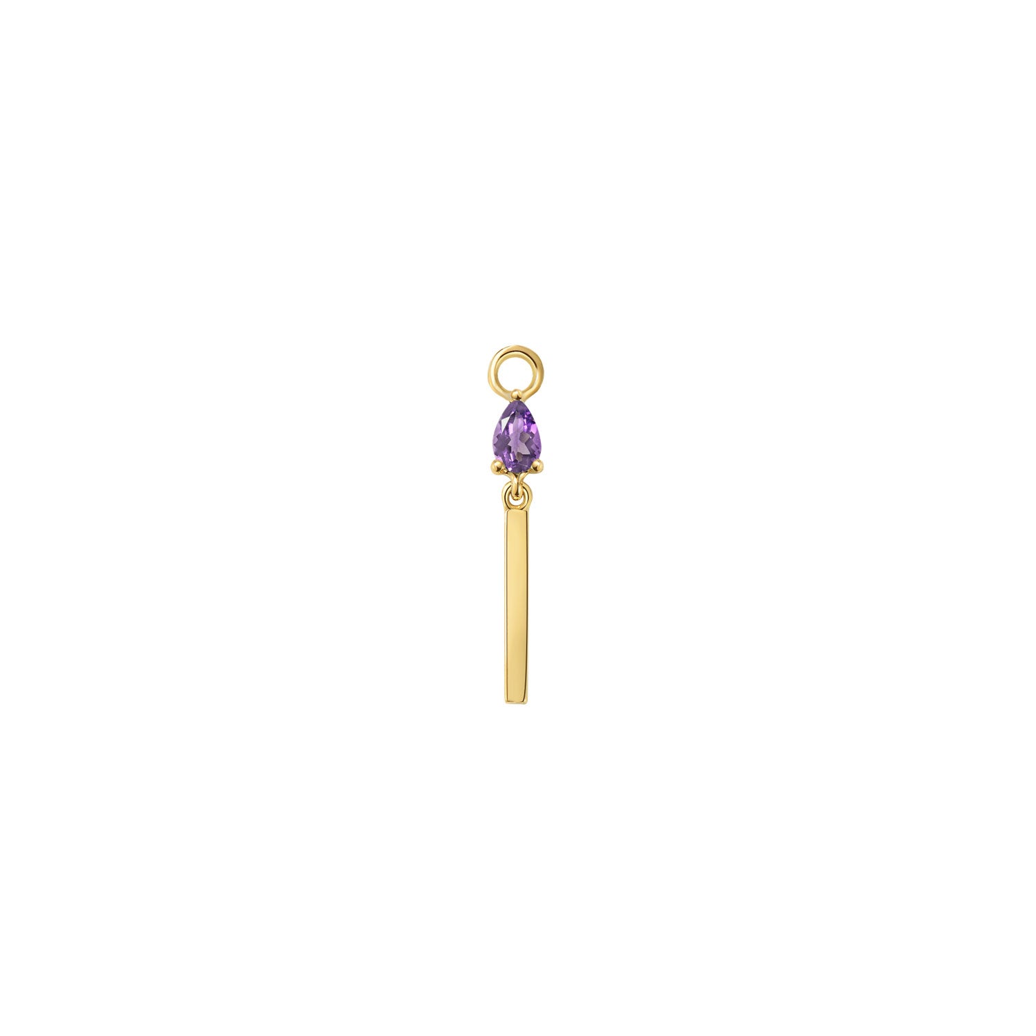 Jordana Charm - Colored Gemstone