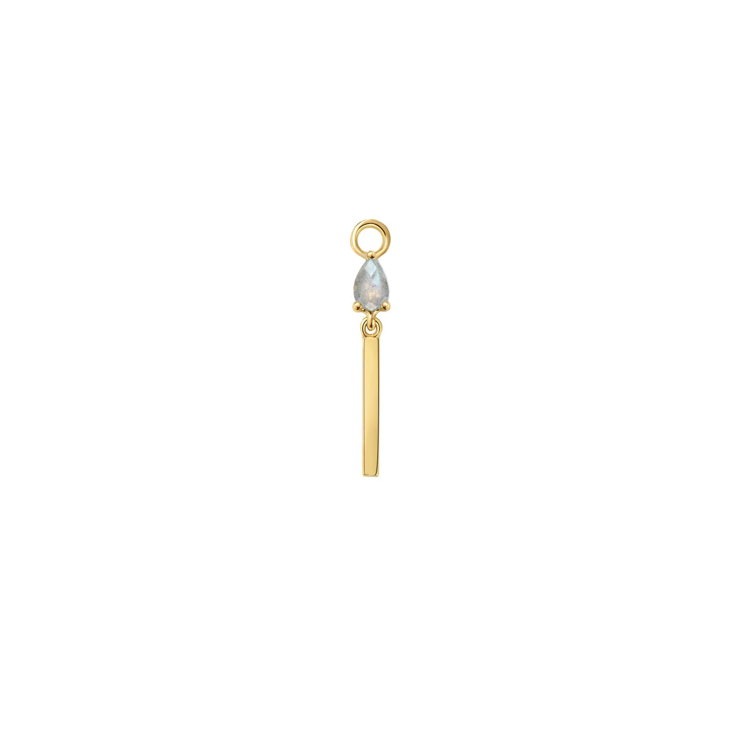 Jordana Charm - Colored Gemstone