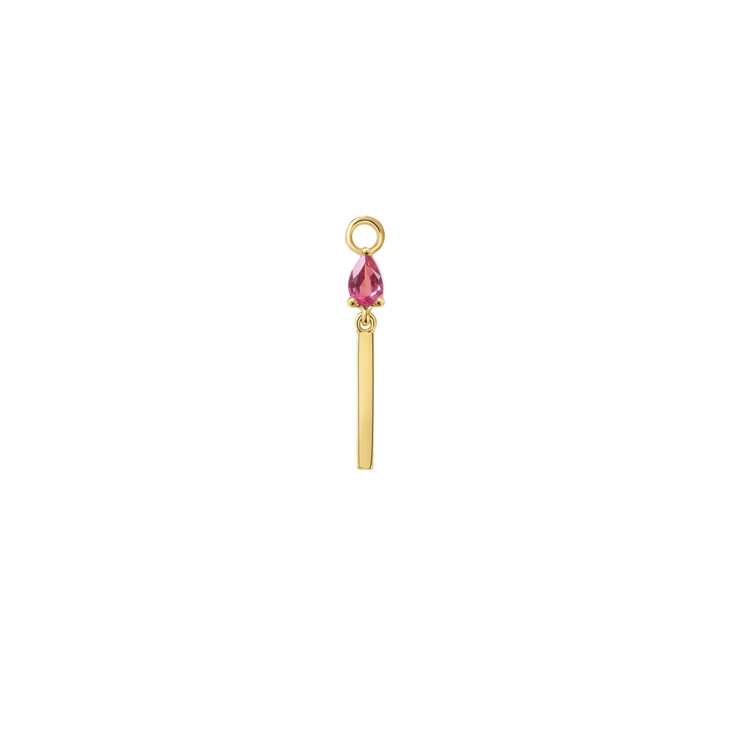 Jordana Charm - Colored Gemstone