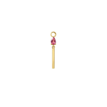 Jordana Charm - Colored Gemstone