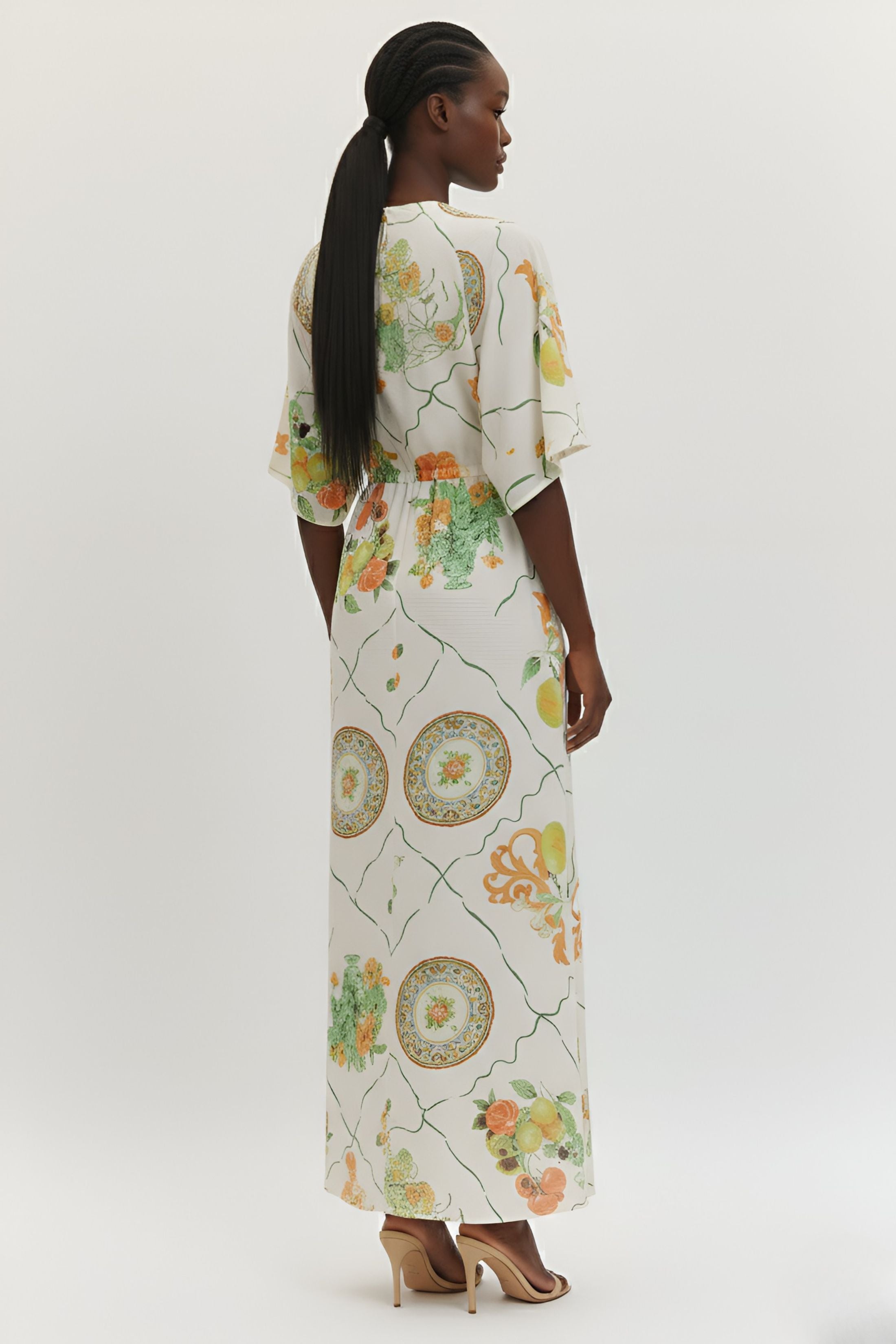 Juliette Print Maxi Dress