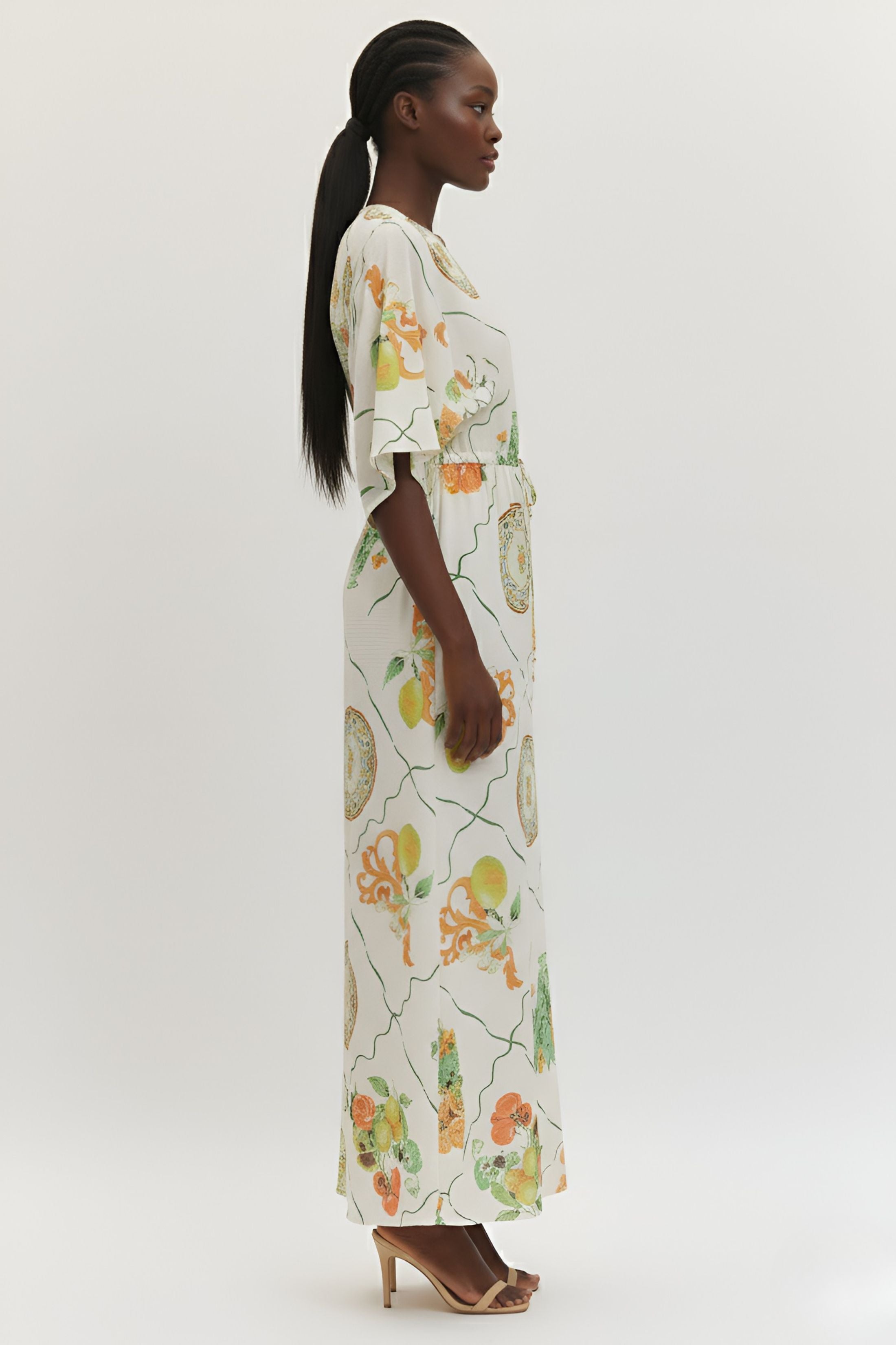 Juliette Print Maxi Dress