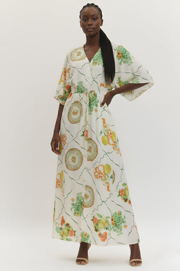Juliette Print Maxi Dress
