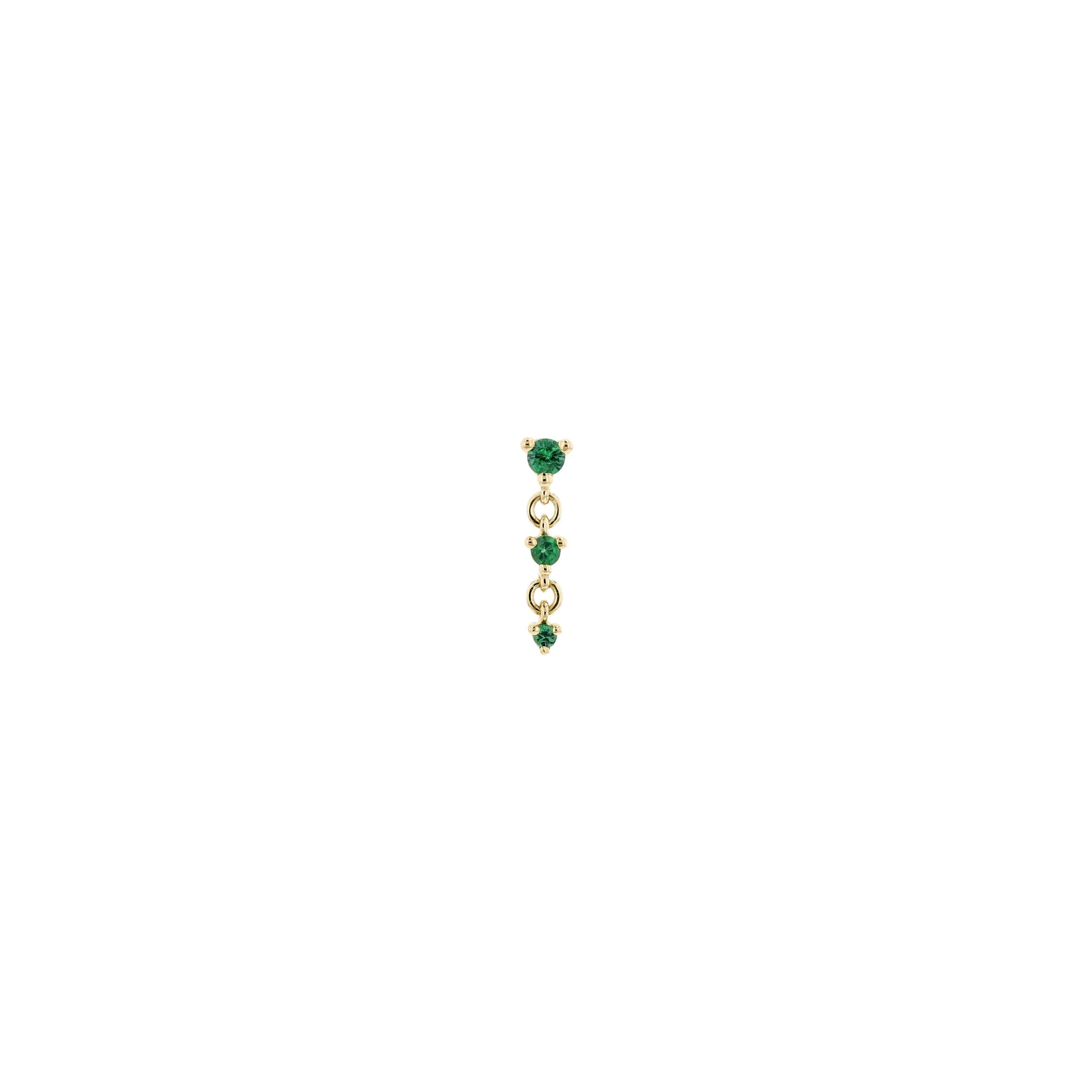 Cascade 3 - Faceted Gemstone