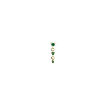 Cascade 3 - Faceted Gemstone