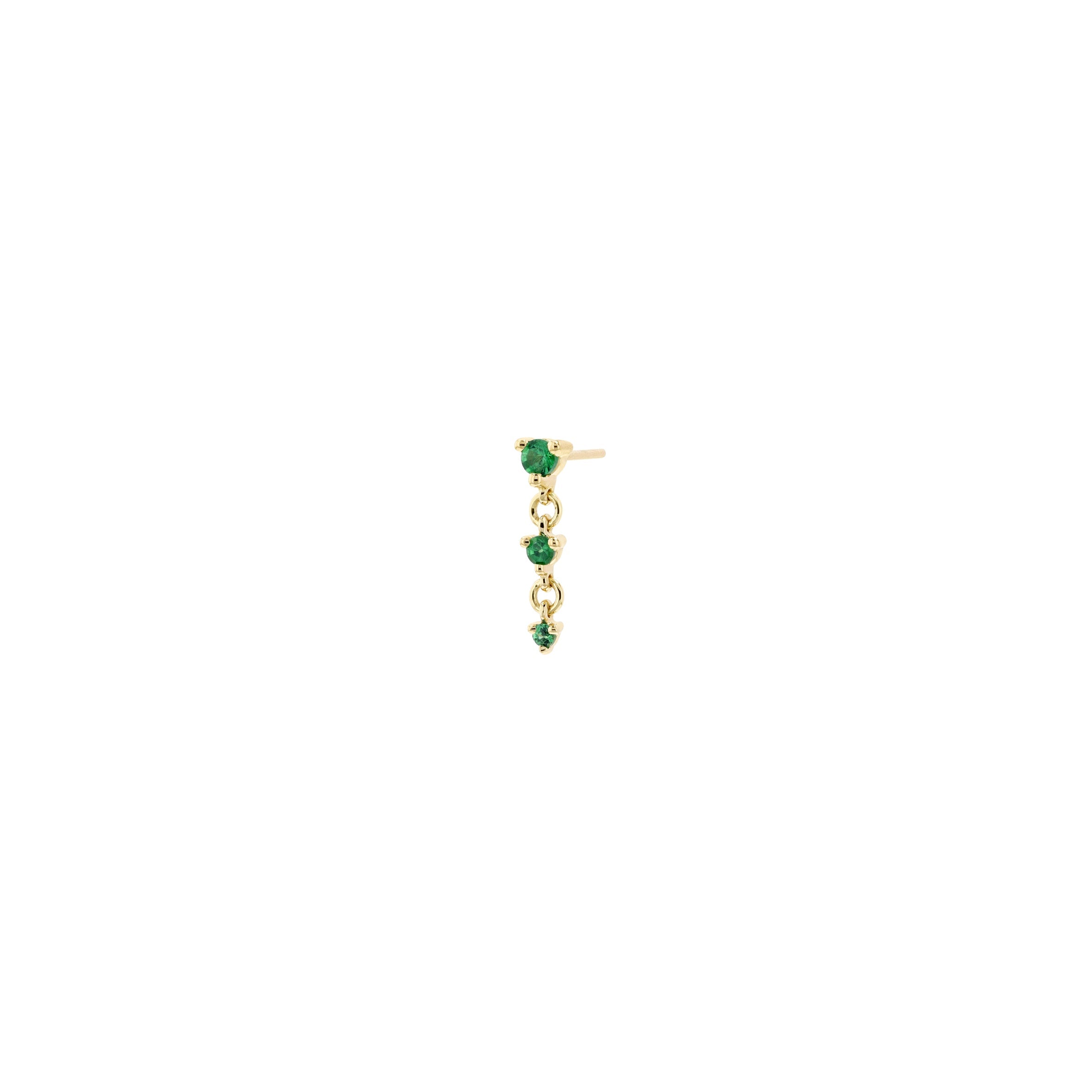 Cascade 3 - Faceted Gemstone