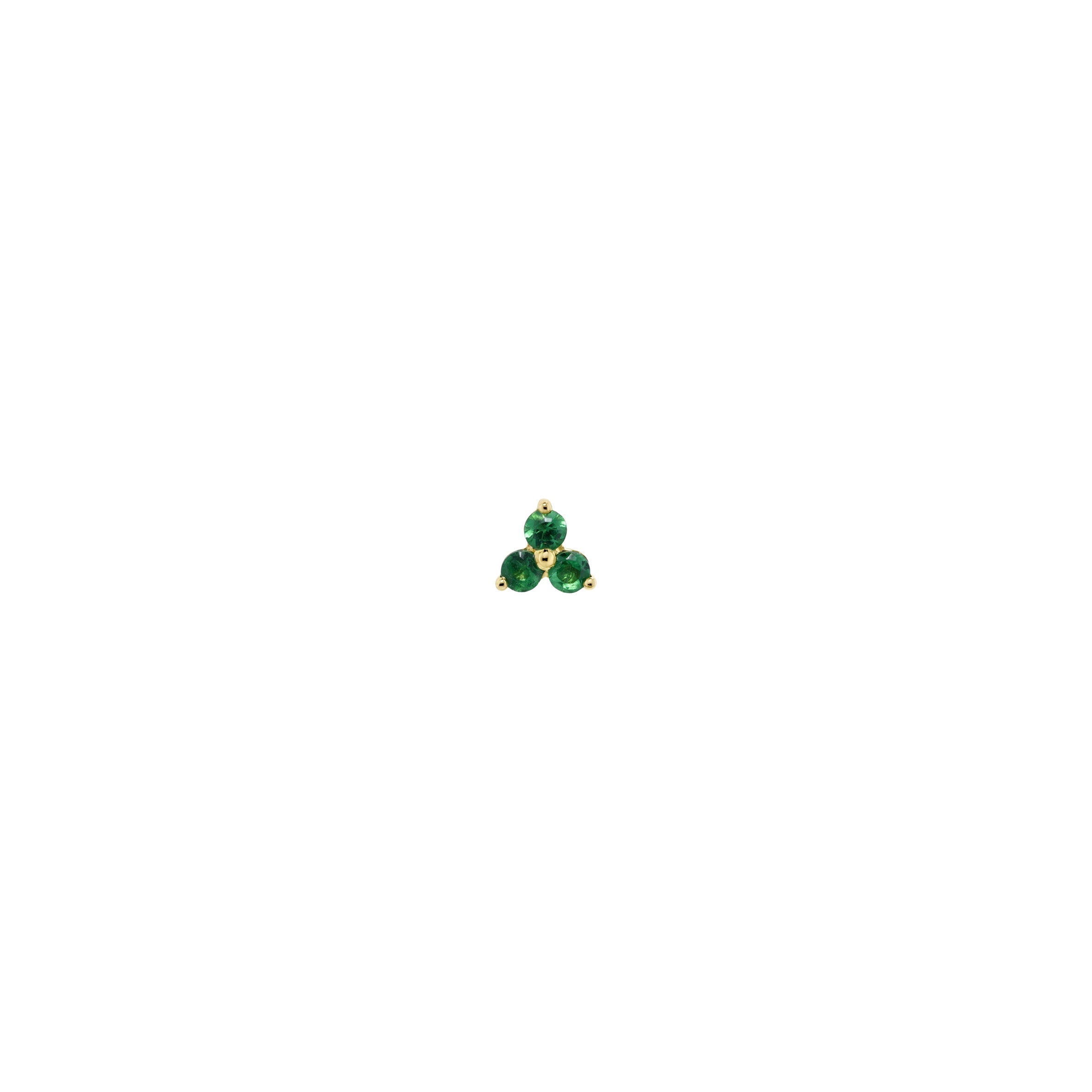 Tres Mini - Faceted Gemstone