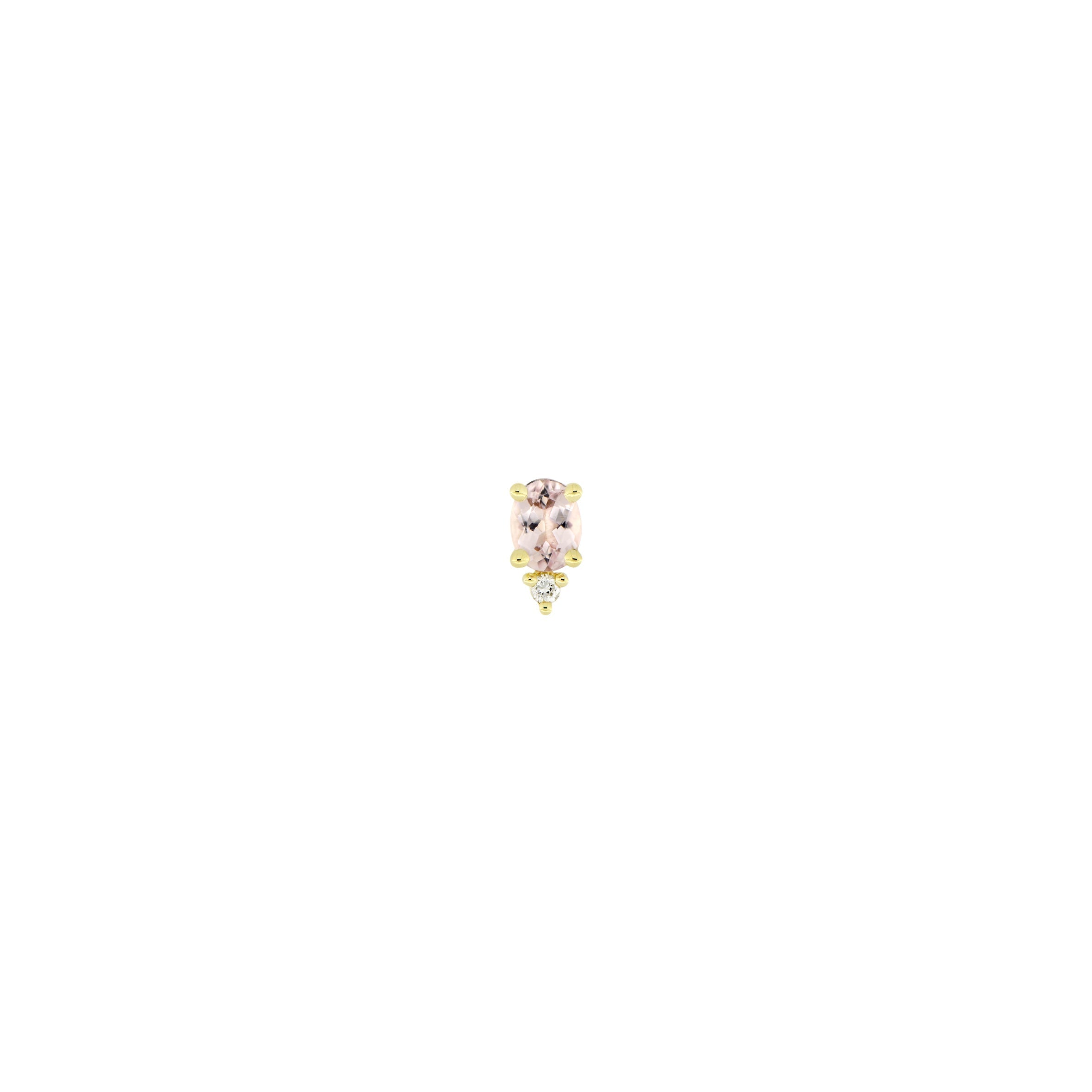Morganite Pippa Diamond
