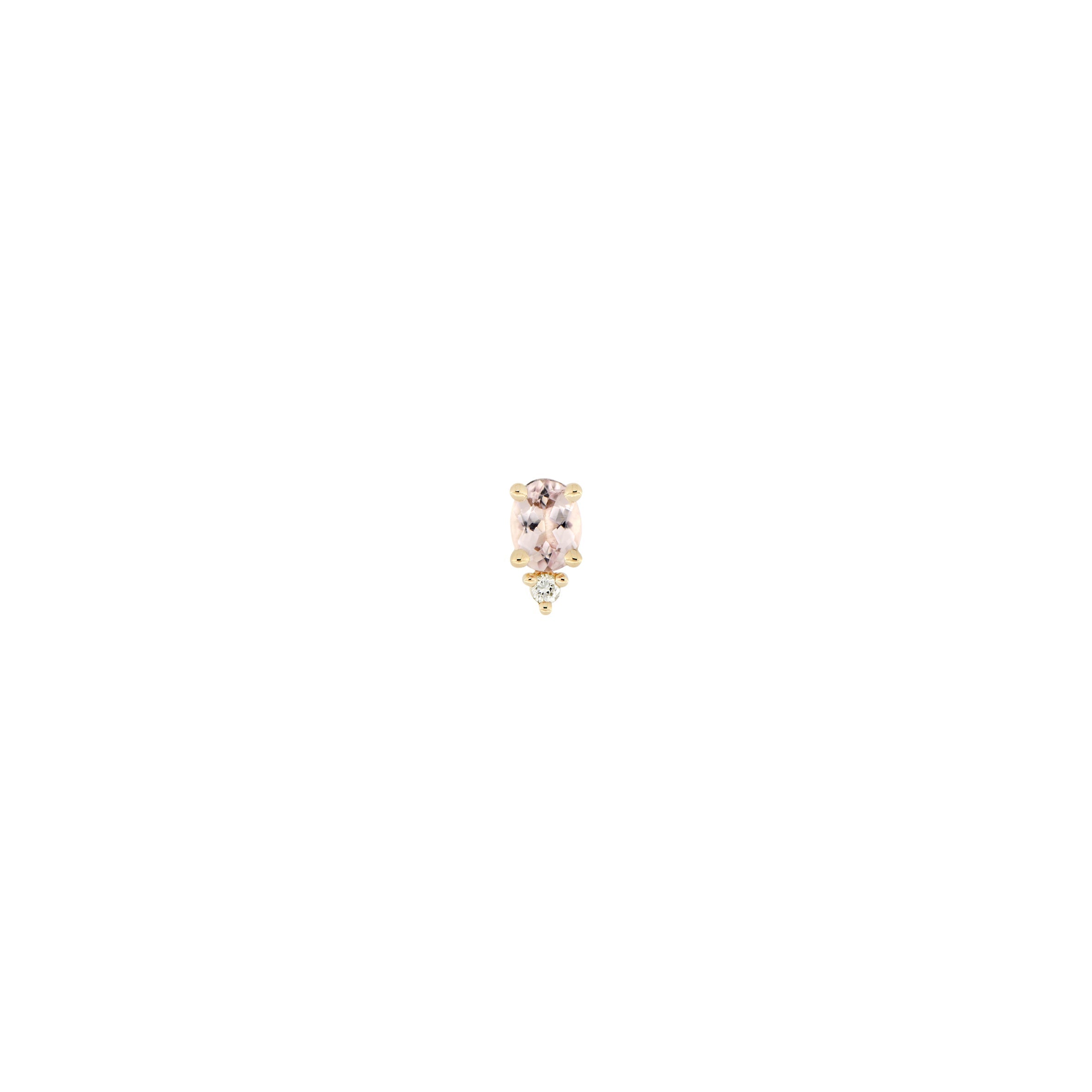 Morganite Pippa Diamond