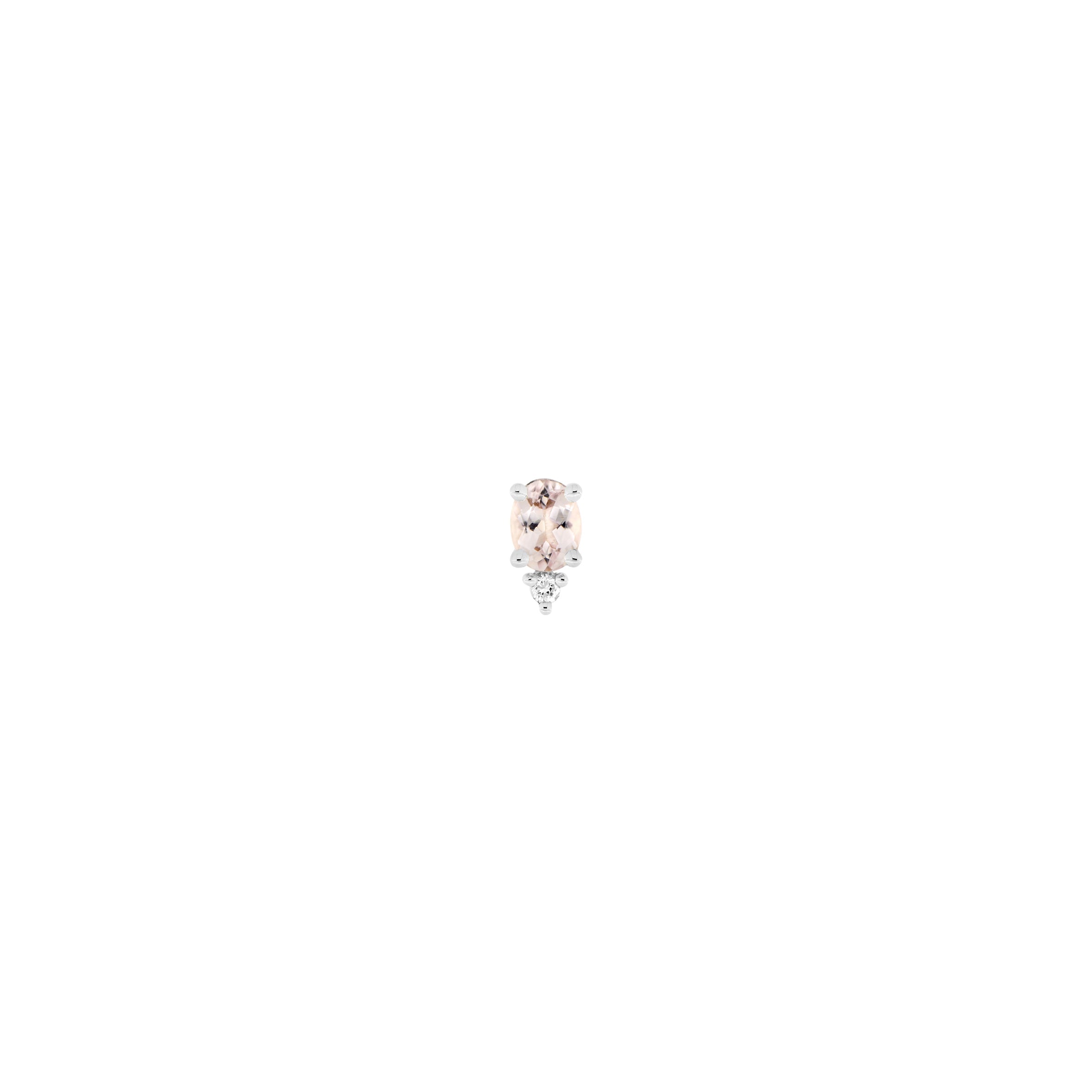 Morganite Pippa Diamond