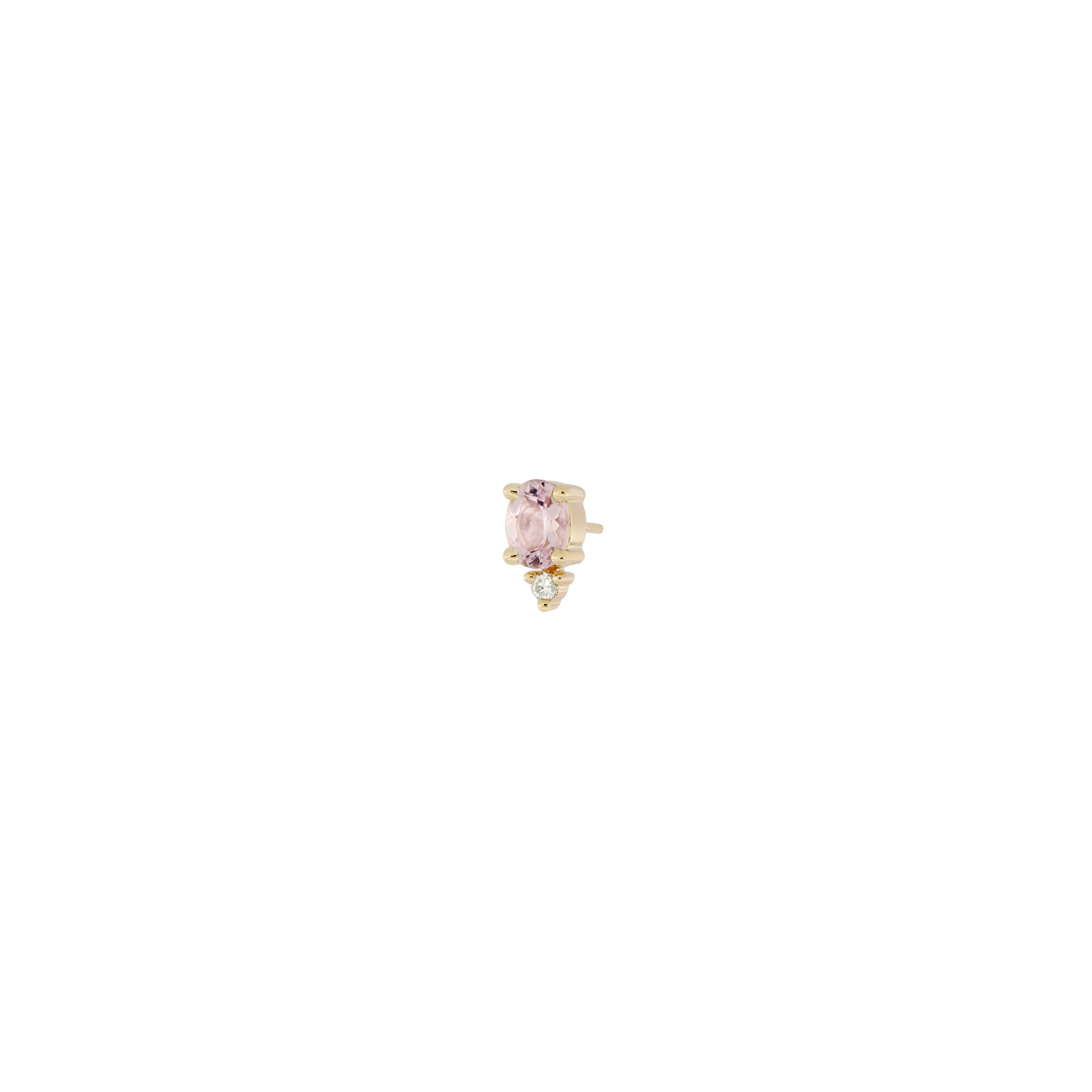 Morganite Pippa Diamond