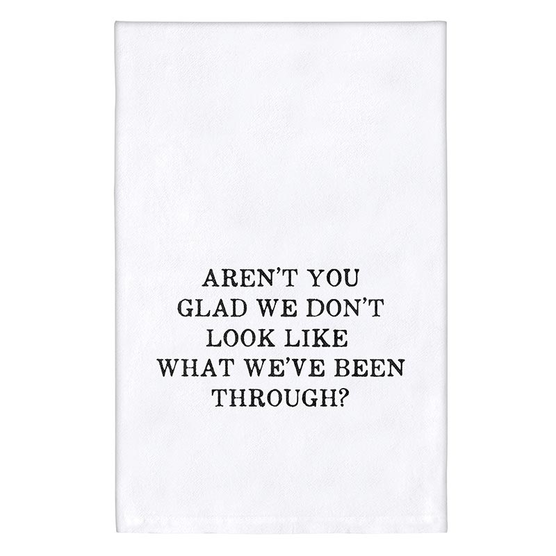 Snarky Tea Towels