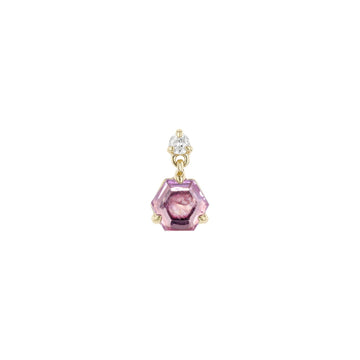 Scarlett with Portrait Cut Sapphire