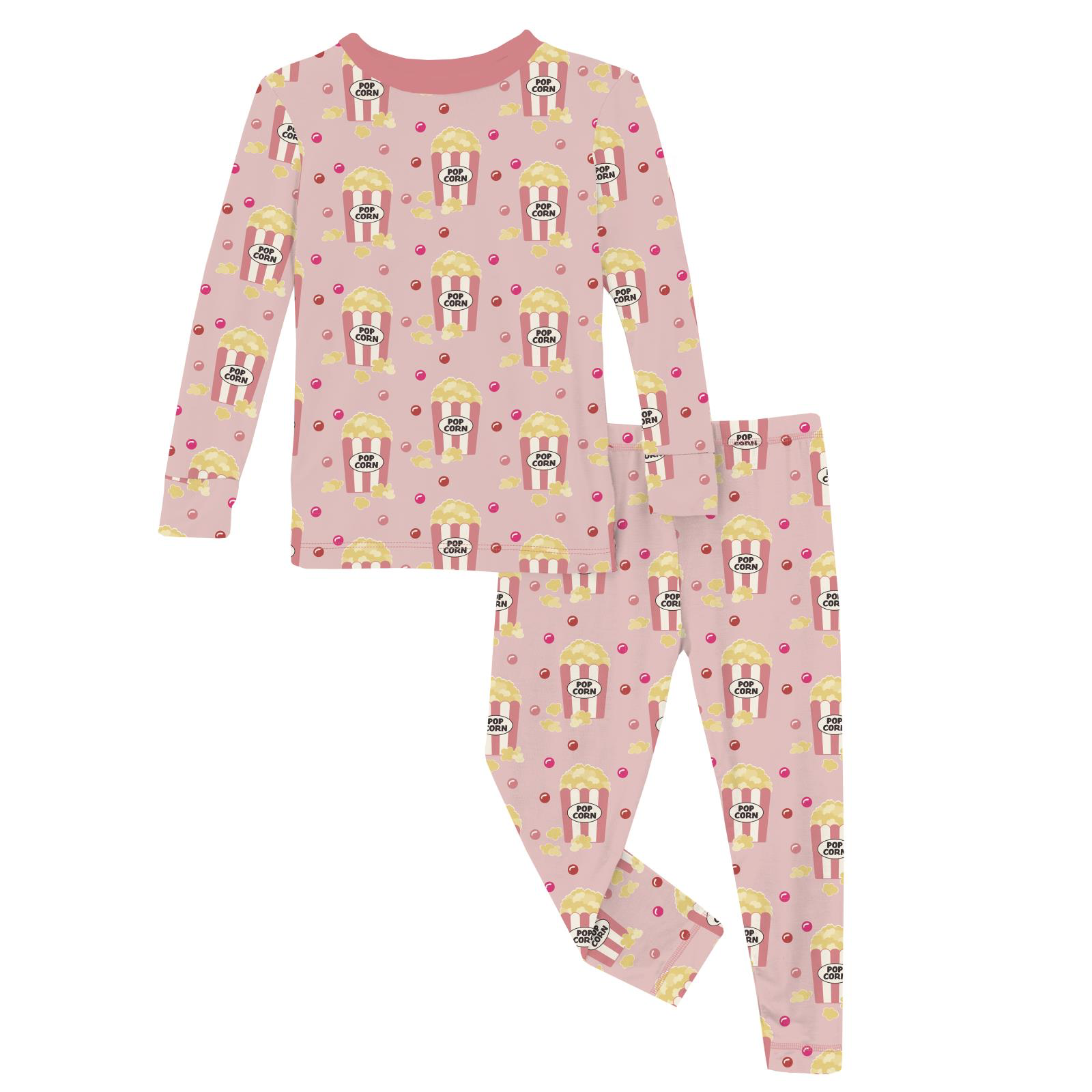 Baby Rose Movie Night PJ Set