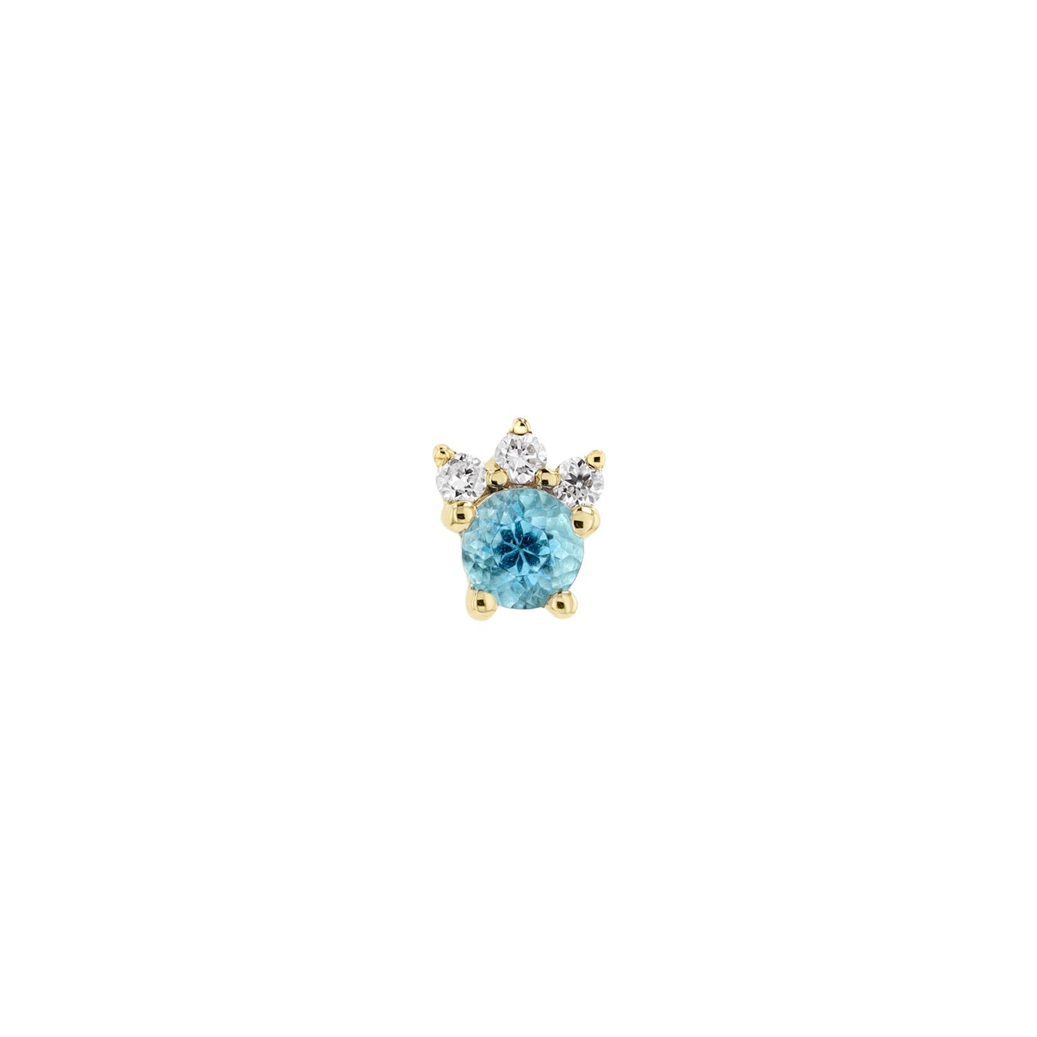 Leia - Round Faceted Gemstone