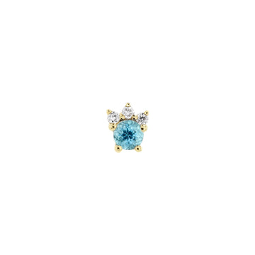 Leia - Round Faceted Gemstone