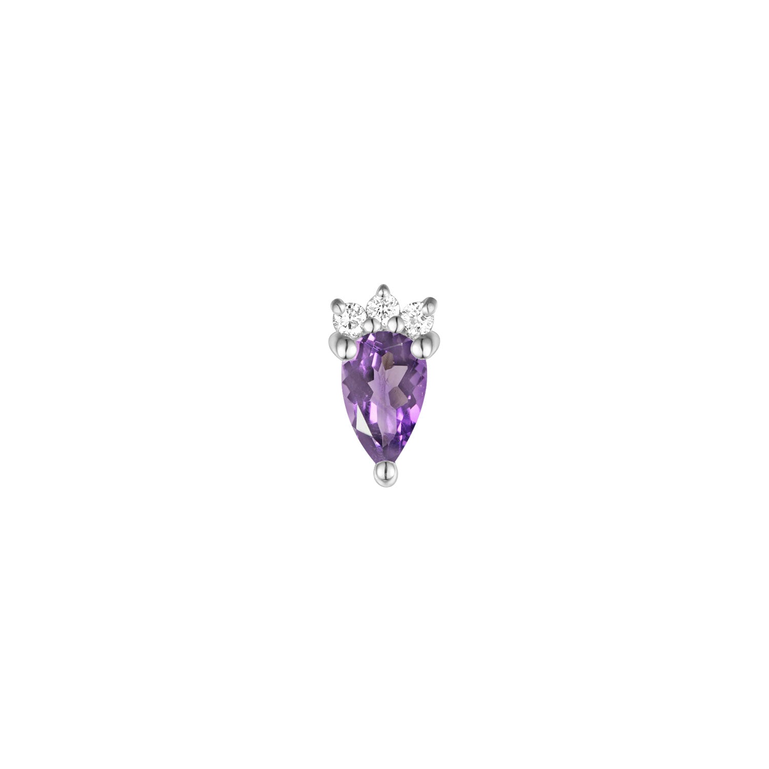 Leia - Pear Faceted Gemstone