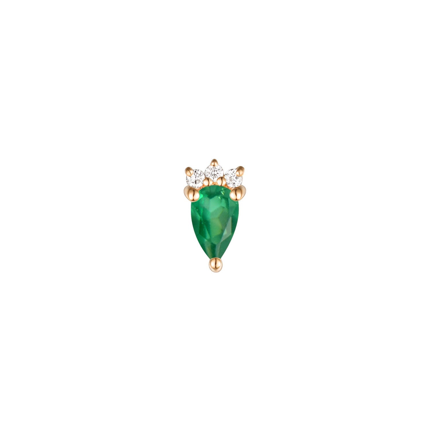 Leia - Pear Faceted Gemstone