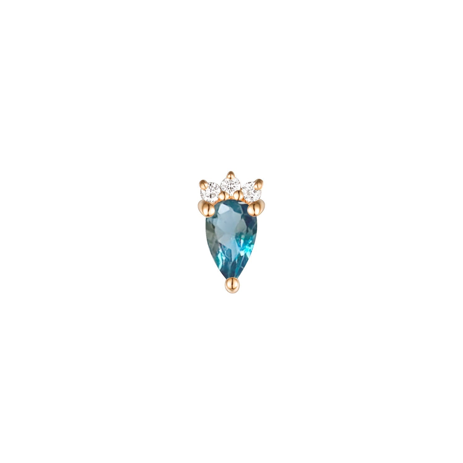 Leia - Pear Faceted Gemstone